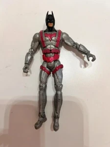 DC Comics Batman Begins Power Tek Lightsuit Action Figure 14cm 2005 - Foto 1 di 3