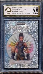 Kakawow Phantom Disney 100 Marvel Fireworks 2023 #67 Shuri 072/100 CGA 9,5 - Imagen 1 de 3