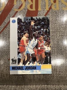 L.S. Michael Jordan, Rookie 1984 John Wooden Awards card #13 🔥 05/04