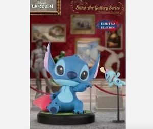 Stitch Art Gallery Series Stitch and Scrump Mini Egg Attack Figure scatola mai aperta - Foto 1 di 7