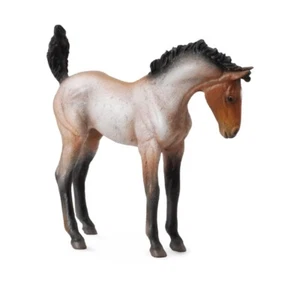 Collecta Horse Model 88545 - Mustang Foal Bay Roan - Picture 1 of 1