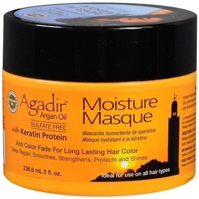 Agadir Argan Oil Moisture Masque Sulfate Free 8 oz  Packaging may Vary - Image 1 of 2