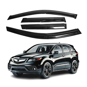 Fits ACURA RDX 2007—2012 Side Window Visor Sun Rain Deflector Guard Thickened - Picture 1 of 9