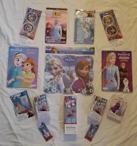 Pacchetto Disney Frozen 2 attività/regalo per feste tutto nuovo! Puzzle Giochi Artigianali! - Foto 1 di 12