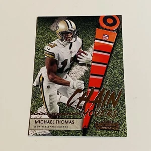 2021 Panini Contenders - Chain Movers Michael Thomas - Football Card - Picture 1 of 2