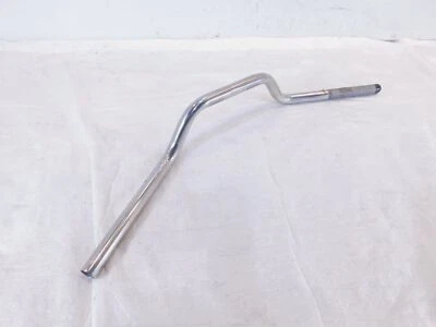 2003 Buell XB XB9 XB9S 闪电镀铬车把把手-略微弯曲 — 第 1/4 张图片