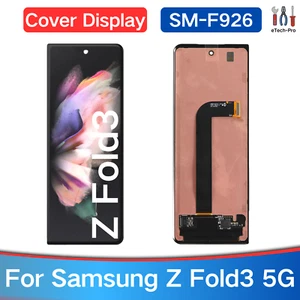OEM OLED For Samsung Galaxy Z Fold3 5G SM-F926 Cover Display Small Outer Screen - Picture 1 of 8