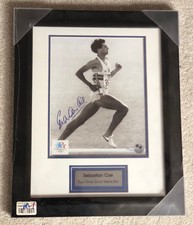 LORD SEBASTIAN COE - Signed Olympic 2012 - Limited Edition