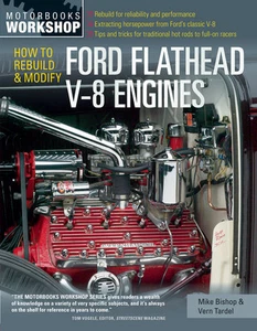 How to Rebuild & Modify Ford Flathead V-8 Engines Book~BRAND NEW - Bild 1 von 1
