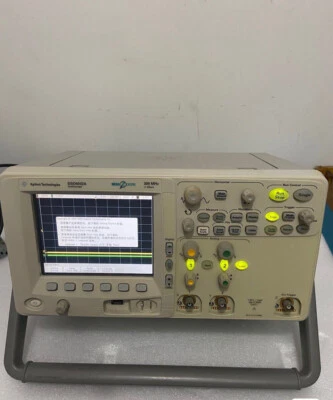 cxc，hp/Keysight Agilent DSO6032A 300MHz 2GS/s 2Ch Oscilloscope - Image 1 of 4