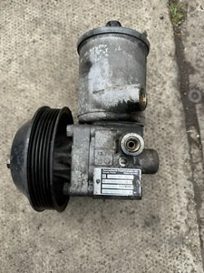 MERCEDES S CLASS S320 W140 M104.994 ENGINE POWER STEERING PUMP 1404666001 - Picture 1 of 3