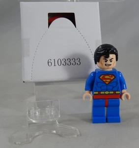LEGO DC Superheroes SH003A Superman Minifig Minifigure from Set 76028 Brand NEW - Picture 1 of 3
