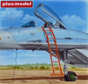PLUS MODEL Ladder for Mig-29 (scala) 1/48 - AL4087 - Foto 1 di 1