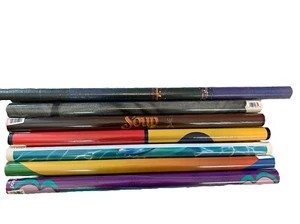 2001 Poster Mead sealed~Peace~3 Stooges~Pooh~Soup for the Soul~Dolphins~Jesus x7 - Picture 1 of 14