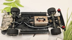 SCALEXTRIC FORD RS200 EXIN MADE IN SPAIN CHASIS EJES MOTOR LUCES - Imagen 1 de 10