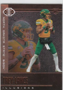Chronicles Draft Picks Illusions 2021 Trey Lance radiocontrol novato #103 versión naranja - Imagen 1 de 1