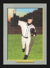 2006 Topps Turkey Red #321 Jeremy Bonderman    Detroit Tigers