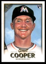 2018 Topps Gallery #21 Garrett Cooper RC