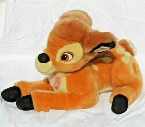 Disney Store Exclusive Original 14" Bambi Plush Disneyland Deer Stuffed Animal - Picture 1 of 4