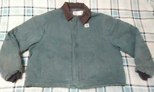 Carhartt Vintage Union Made (3XL) Hunter's Green Arctic Quilt Lining J22 HTG Jacket - Bild 1 von 10