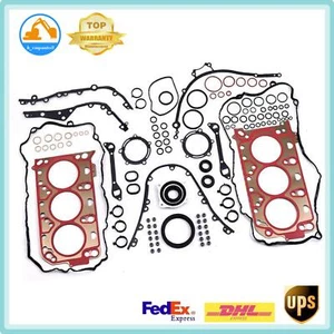 Overhaul Gasket Seals Kit 3.0T for Porsche Panamera Macan S 95B 970 MCW - Picture 1 of 10