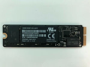 Apple Sandisk 128GB SSD SD6PQ4M-128G-1021 iMac  MacBook Pro Retina 2013 14 15 - Bild 1 von 1