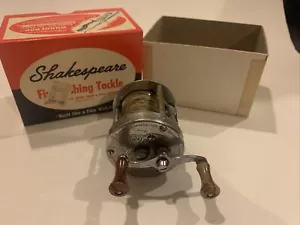 Seltenes Vintage-Sammlerstück Shakespeare 1961 KRITERIUM Modell GA stark gravierte Schönheit - Bild 1 von 11