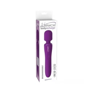 Wanachi Body Recharger Full Body Rechargeable Wand Massager Purple - Picture 1 of 5