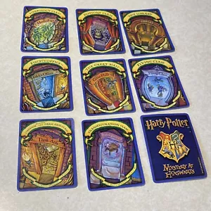 Harry Potter/Mystery at Hogwarts Spiel: Komplettsatz mit 9 Zimmerkarten - Bild 1 von 1