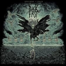 Black Fast - Spectre Of Ruin [New Vinyl LP] Black, 180 Gram, White