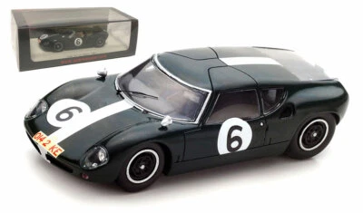 Spark S4948 Lola GT 'Broadley Lola Cars' Le Mans 1963 - Attwood/Hobbs 1/43 Scale - Image 1 of 4