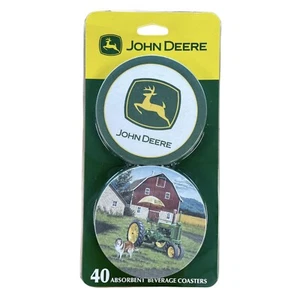 Posavasos absorbentes John Deere 40/recambios dispensador de silo JD. - Imagen 1 de 4