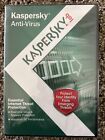KASPERSKY ANTI-VIRUS PROTECTION PC COMPUTER SECURITY SOFTWEAR STILL NEW & SEALED