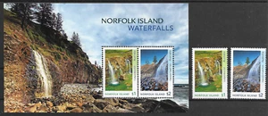 Norfolk Island @ 2017 Waterfalls  MNH Nice Priced @Aus.614 - Picture 1 of 1