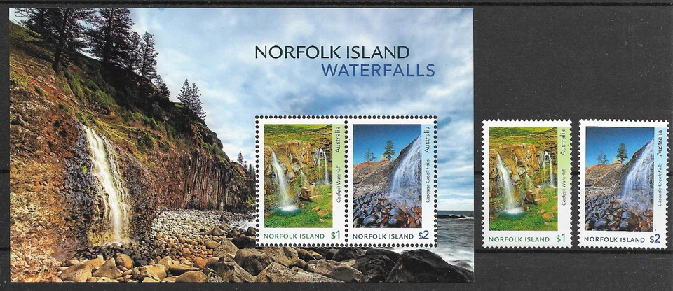 Norfolk Island @ 2017 Waterfalls  MNH Nice Priced @Aus.614 - Image 1 of 1