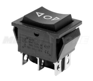 (1 PC) DPDT ON-OFF-ON Rocker Switch w/Arrow Symbols KCD2 16A/250VAC - USA SELLER