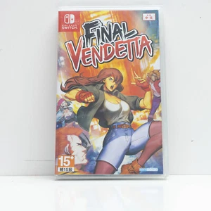 Final Vendetta Nintendo Switch Chinesisch Englisch Japanisch Brandneu Factory Sealed - Bild 1 von 2
