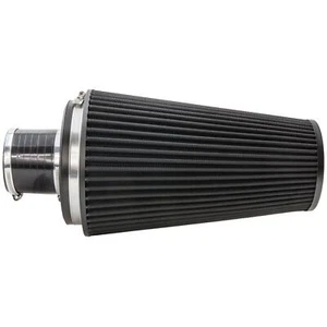 Proram XL Universal Intake Cone Air Filter -Trumpet & Silicone Coupling -90mm OD - Picture 1 of 8