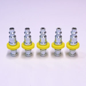 5 Foster 71-3 M Style 1/4" Body x 3/8" I.D. Push-On Hose Barb Air Hose Fittings - Picture 1 of 1