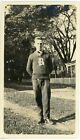 c1910s Photo New England Maine? Young Man College Student B Letter Sweater