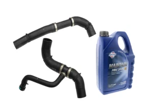 Upper & Lower Radiator Hoses +5L Coolant / Antifreeze for JAGUAR Vanden Plas XJ8 - Picture 1 of 1