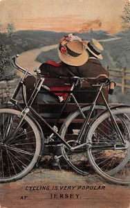 POSTKARTE RADSPORT THEMA TRIKOT SEHR BELIEBT - Bild 1 von 2