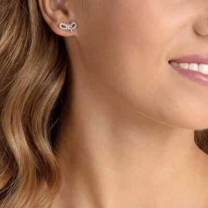 Swarovski LifeLong Bow Damen Ohrringe - Bild 1 von 5