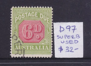 CUOTAS DE ENVÍO AUSTRALIA: 6d SG D97 EN MUY BUEN ESTADO USADO - Imagen 1 de 1