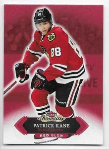 16/17 FLEER SHOWCASE ROJO BRILLO PARALELO Hockey (#51-100) U-Elige de la lista - Imagen 1 de 22