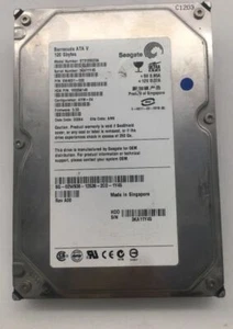 SEAGATE 120GB PATA HDD 9W4001-032 100256149 AYM-04 FW 3.33 DATE CODE 03264 SG-0 - Picture 1 of 3