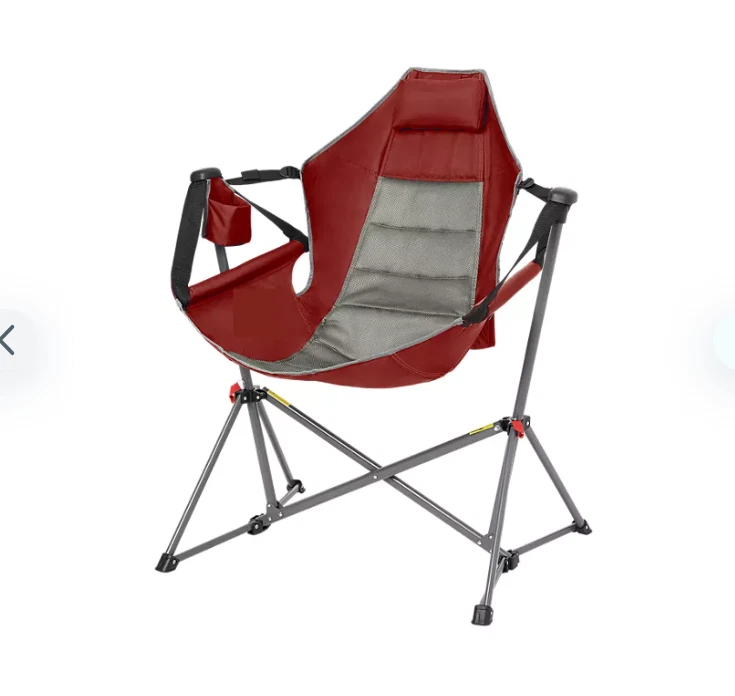 Member's Mark RPET Swing Lounger Camp Chair, 300 lbs. capacity Foto 1 de 4