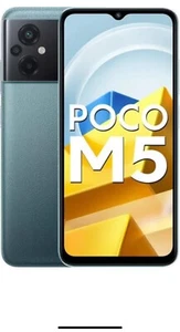 POCO M5 (RAM 6GB, 128GB) 6.58" 50MP-Camera Dual SIM Unlocked GooglePlay Phone - Picture 1 of 4