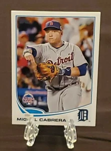 Miguel Cabrera 2013 Topps Update Baseball #US218A Detroit Tigers - Picture 1 of 2