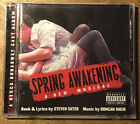 Spring Awakening: A New Musical by Various Artists (CD, 2006)